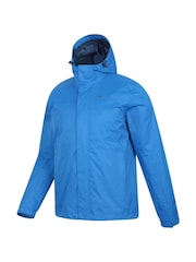 Mountain Warehouse Blue Mens Torrent Waterproof Jacket - Image 4 of 5