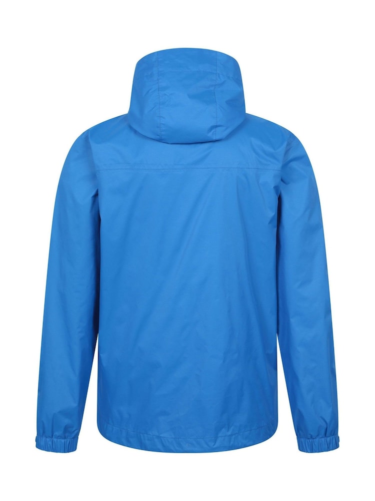 Buy Mountain Warehouse Blue Mens Torrent Waterproof Jacket from