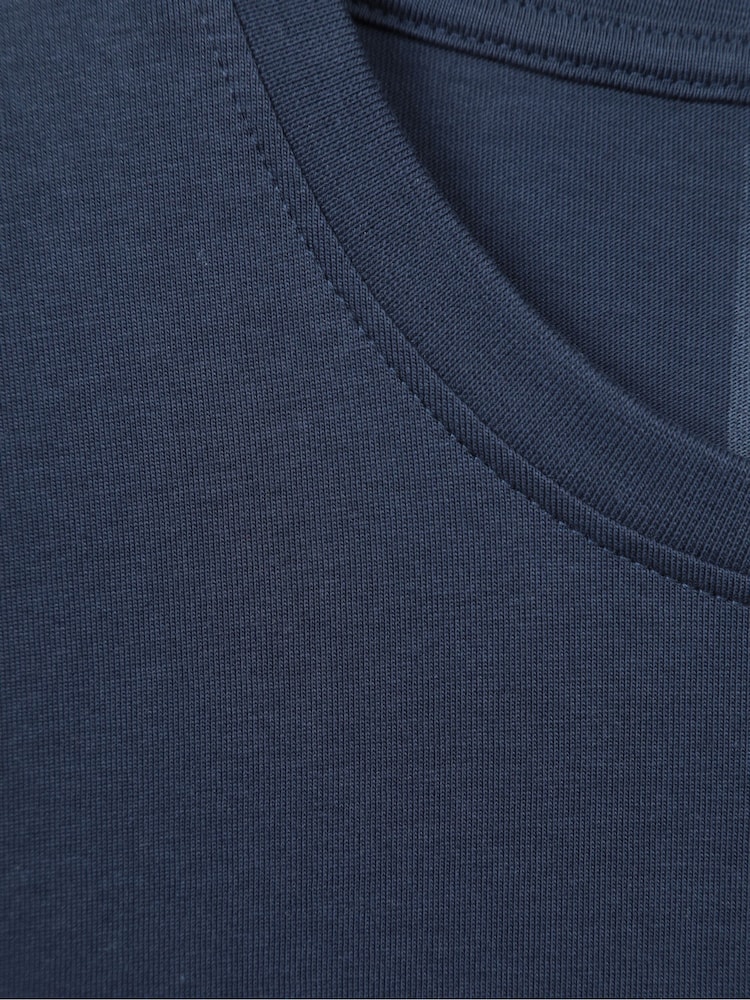 Mountain Warehouse Blue Mens Sunrise UV 100% Cotton T-Shirt - Image 5 of 6