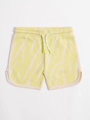 GEN Yellow 3 Pack Side Tape Detail Shorts - Image 4 of 5