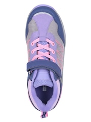 Mountain Warehouse Purple Kids Stampede Adaptive Waterproof Walking Shoes - Image 4 of 8