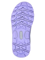Mountain Warehouse Purple Kids Stampede Adaptive Waterproof Walking Shoes - Image 5 of 8