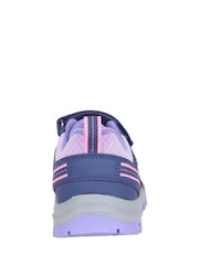 Mountain Warehouse Purple Kids Stampede Adaptive Waterproof Walking Shoes - Image 6 of 8