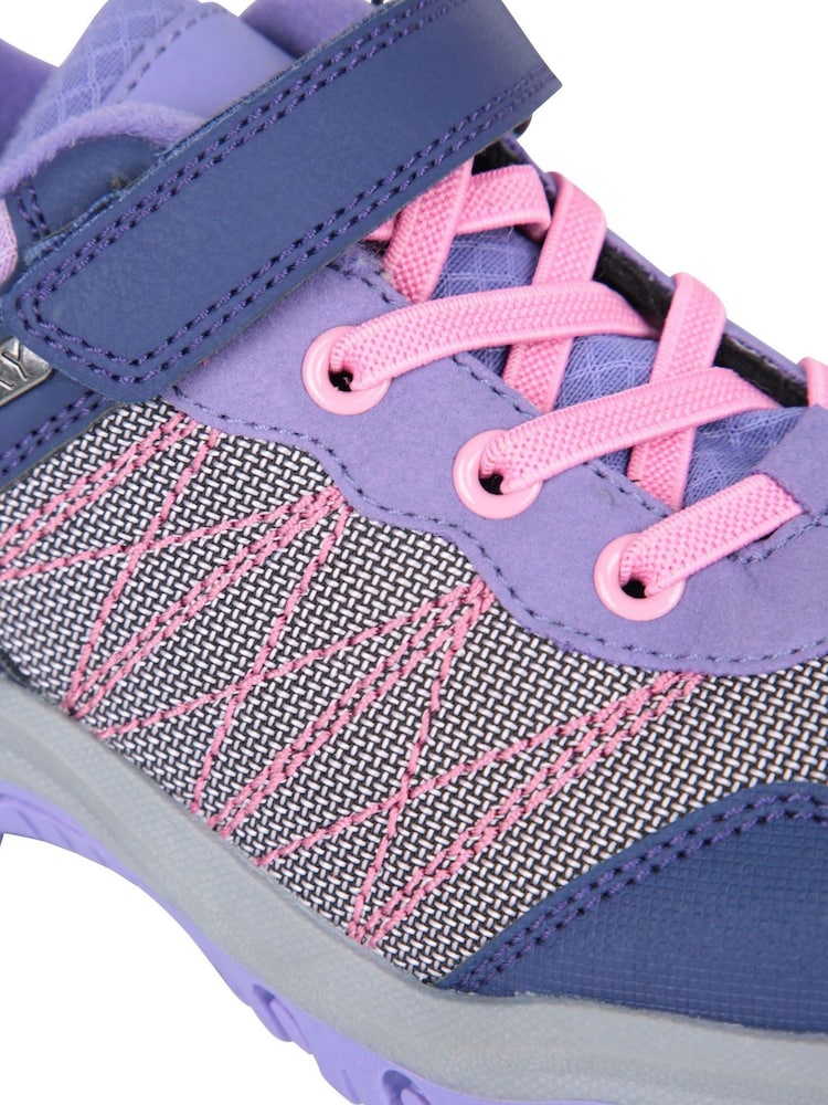 Mountain Warehouse Purple Kids Stampede Adaptive Waterproof Walking Shoes - Image 8 of 8