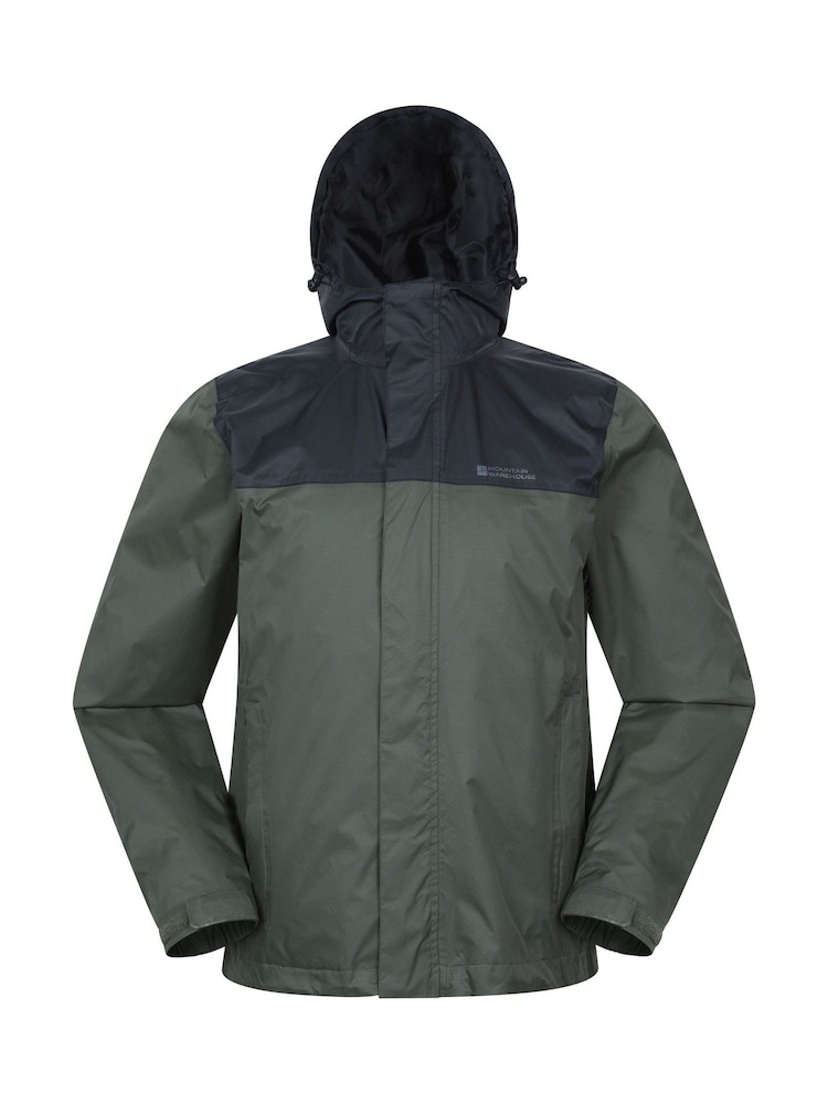 Mountain Warehouse Green Mens Torrent Waterproof Jacket - Image 1 of 5