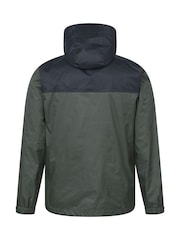Mountain Warehouse Green Mens Torrent Waterproof Jacket - Image 3 of 5