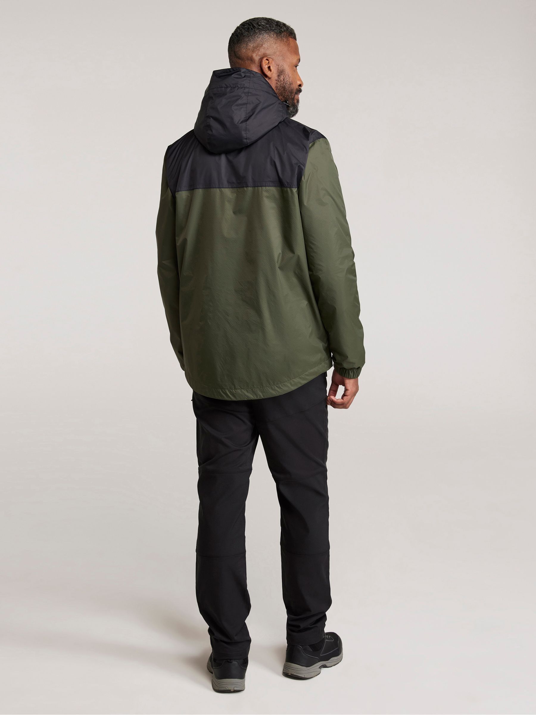 Buy Mountain Warehouse Forest Green Mens Torrent Waterproof Jacket