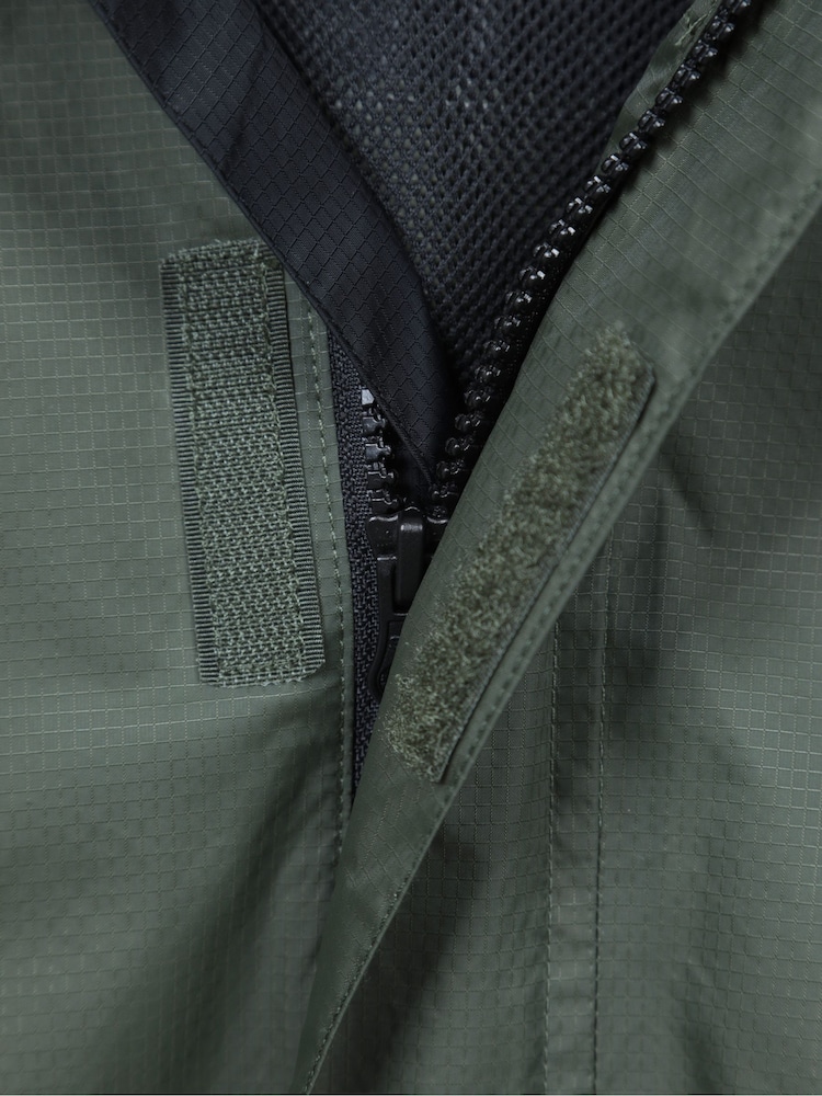Mountain Warehouse Green Mens Torrent Waterproof Jacket - Image 5 of 5