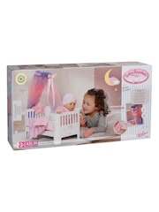 Zapf Creation Baby Annabell Sweet Dreams Bed - Image 1 of 6