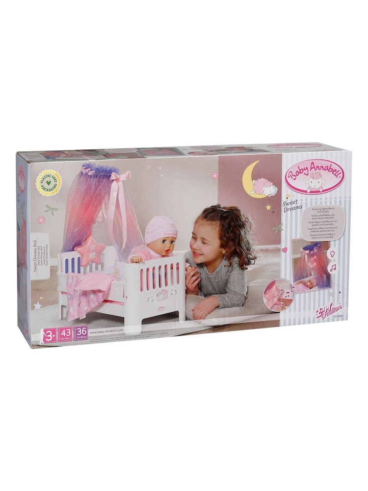 Zapf Creation Baby Annabell Sweet Dreams Bed - Image 1 of 6