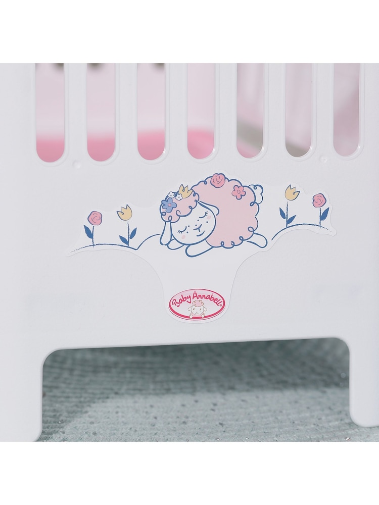 Zapf Creation Baby Annabell Sweet Dreams Bed - Image 6 of 6 Zapf Creation Baby Annabell Sweet Dreams Bed - Image 6 of 6