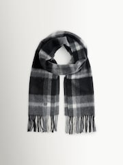 Weekend MaxMara Black CATONE Stole Square Scarf - Image 1 of 4