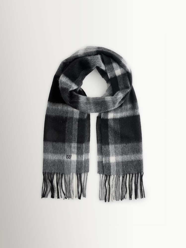 Weekend MaxMara Black CATONE Stole Square Scarf - Image 1 of 4