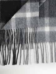 Weekend MaxMara Black CATONE Stole Square Scarf - Image 3 of 4