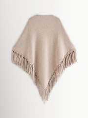 Weekend MaxMara Cream Tornado Knitted-Jersey Scarf - Image 2 of 5