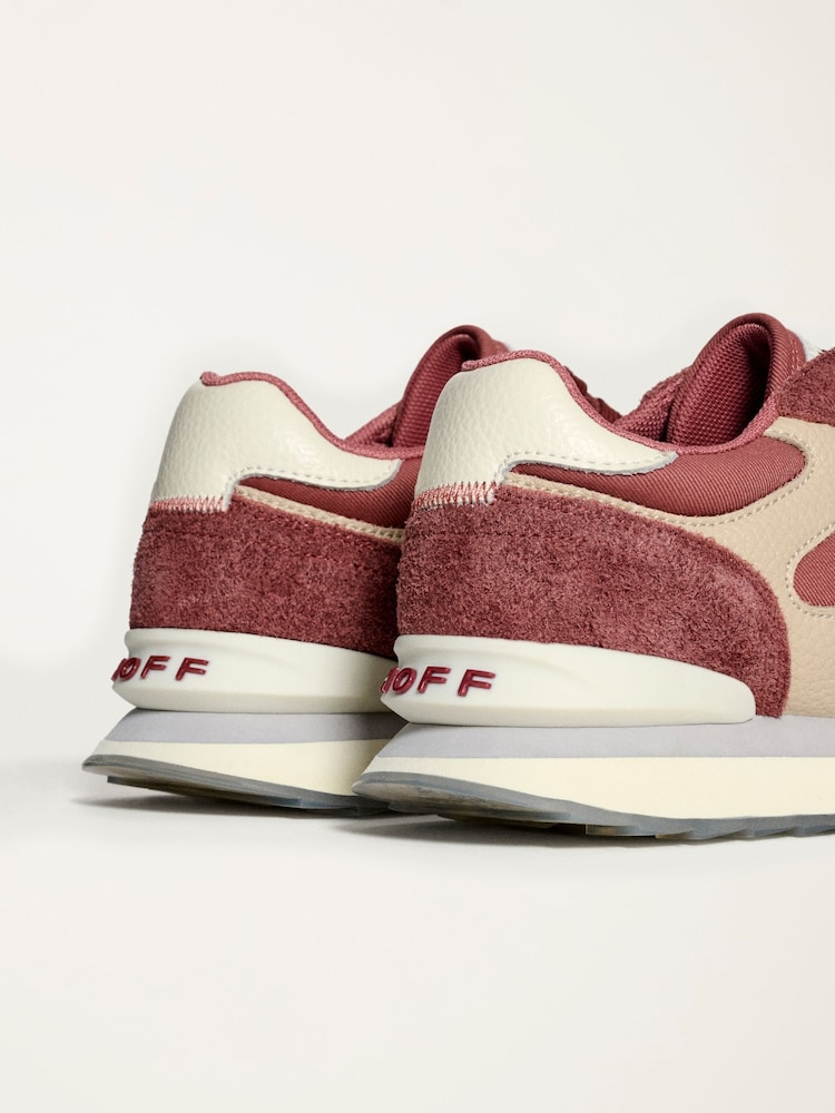 HOFF Pink City Casablanca Trainers - Image 2 of 3 HOFF Pink City Casablanca Trainers - Image 2 of 3