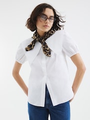 River Island White Collared Shirt - Image 1 of 4