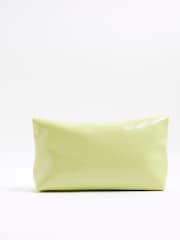 River Island Green Roll Top Clutch Bag - Image 3 of 6