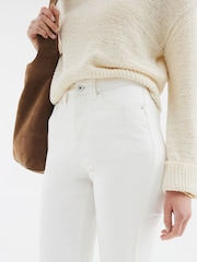 River Island White Sculpt Mom Jeans - Image 3 of 4