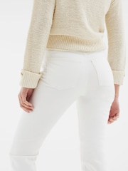River Island White Sculpt Mom Jeans - Image 4 of 4