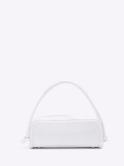 River Island White Studded Shoulder Bag - Image 3 of 6