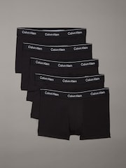 Calvin Klein Black Icon Stretch Trunks 5 Pack - Image 1 of 5