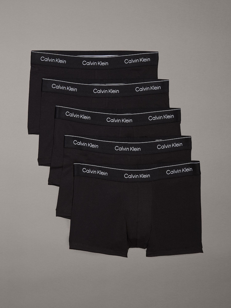 Набор из 5 эластичных боксов Calvin Klein Icon - Image 1 of 5 Набор из 5 эластичных боксов Calvin Klein Icon - Image 1 of 5