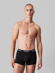 Calvin Klein Black Icon Stretch Trunks 5 Pack - Image 2 of 5
