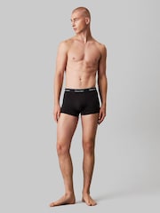 Calvin Klein Black Icon Stretch Trunks 5 Pack - Image 3 of 5