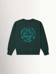Edwin Grey Edwin Music Channel Crewneck Sweatshirt - Image 2 of 4