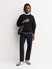 Edwin Blue Gamma Straight Chino Trousers - Image 1 of 11