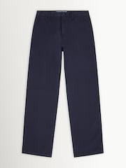 Edwin Blue Gamma Straight Chino Trousers - Image 6 of 11