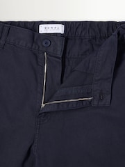 Edwin Blue Gamma Straight Chino Trousers - Image 8 of 11