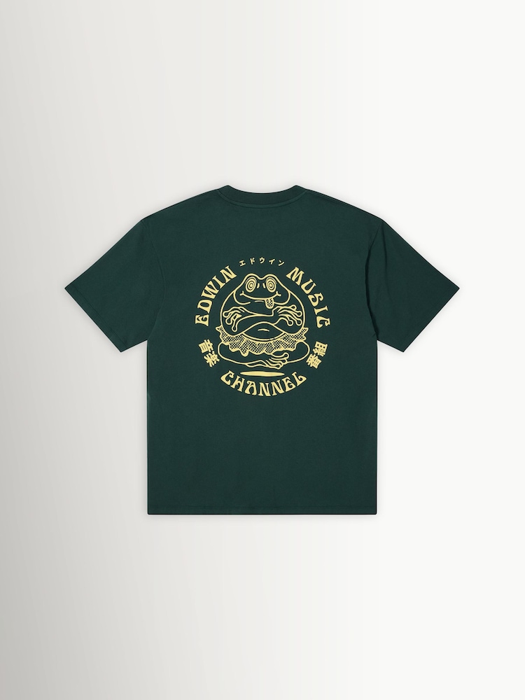 Edwin Green Music Channel T-Shirt - Image 2 of 2