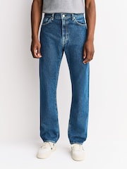Edwin Blue Regular Straight Kaihara Pure Openend Denim Jeans - Image 4 of 7