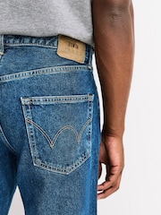 Edwin Blue Regular Straight Kaihara Pure Openend Denim Jeans - Image 6 of 7