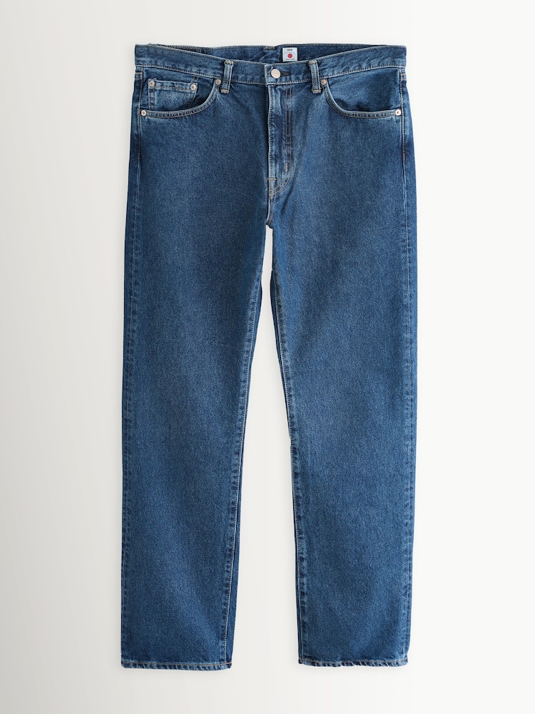 Edwin Blue Regular Straight Kaihara Pure Openend Denim Jeans - Image 7 of 7