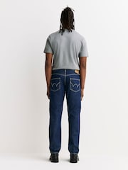 Edwin Blue Regular Tapered Kaihara Pure Indigo Openend Denim Jeans - Image 2 of 7
