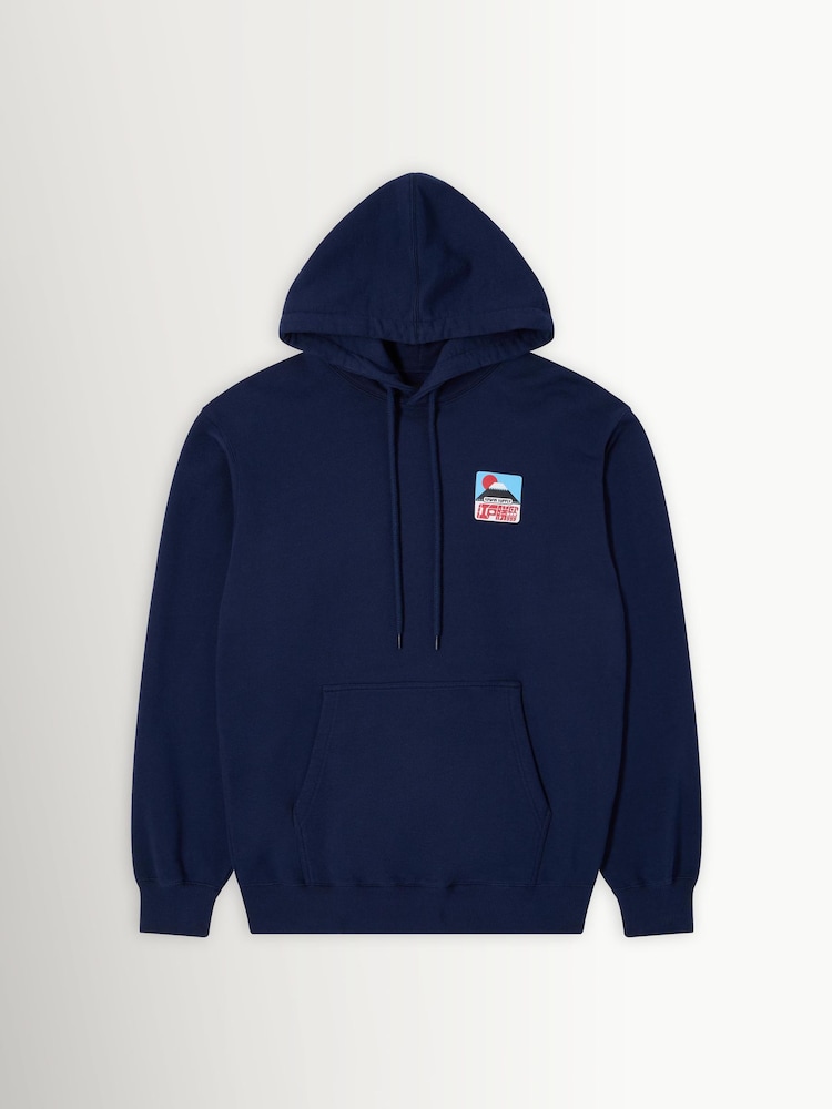 Edwin Blue Sunset On Fuji Hoodie - Image 1 of 4 Edwin Blue Sunset On Fuji Hoodie - Image 1 of 4