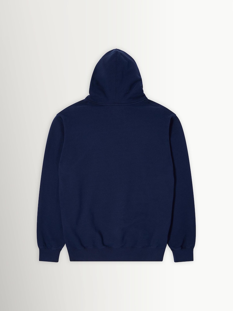 Edwin Blue Sunset On Fuji Hoodie - Image 2 of 4