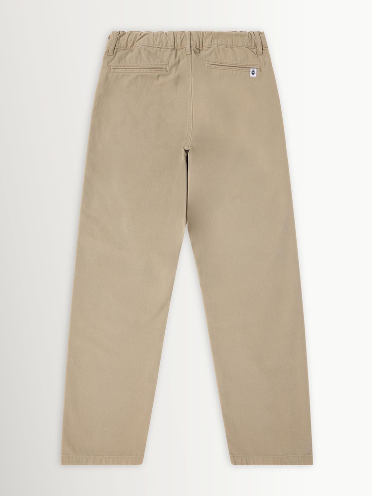 Edwin Natural Gamma Straight Chino Trousers - Image 2 of 6 Edwin Natural Gamma Straight Chino Trousers - Image 2 of 6