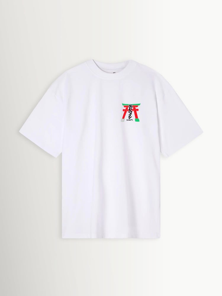 Edwin White Torii T-Shirt - Image 1 of 1 Edwin White Torii T-Shirt - Image 1 of 1