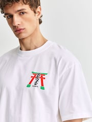 Edwin White Torii T-Shirt - Image 5 of 6