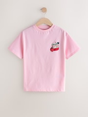 Pink Jam Oversized Graphic Print T-Shirt (3-16yrs) - Image 4 of 7