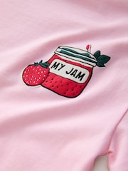 Pink Jam Oversized Graphic Print T-Shirt (3-16yrs) - Image 6 of 7