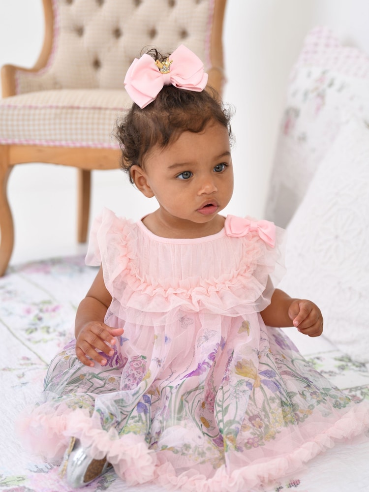 Angels Face Pink Dominique Bunny Dress - Image 1 of 3