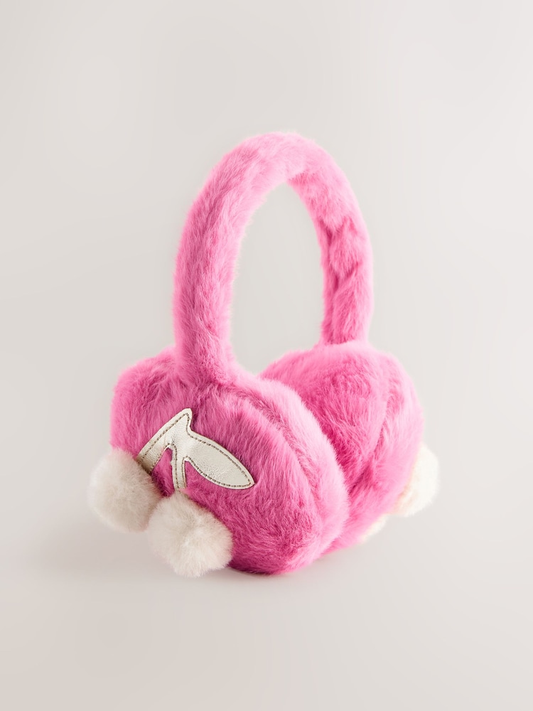 Pink Cherry Earmuffs - Image 1 of 3