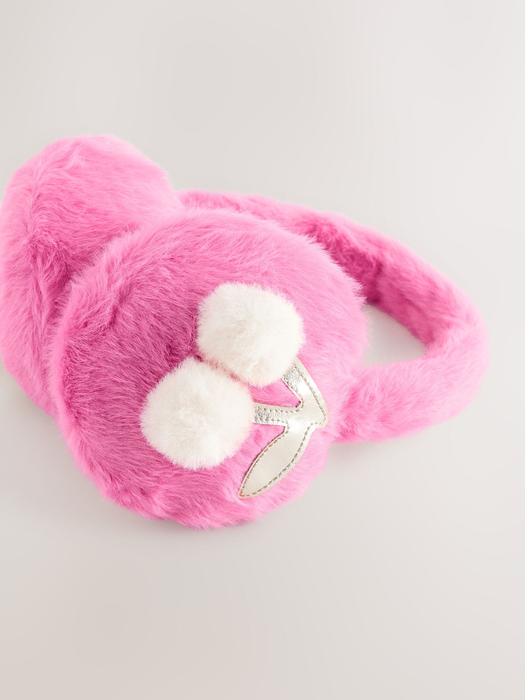 Buy Pink Cherry Earmuffs from Next USA