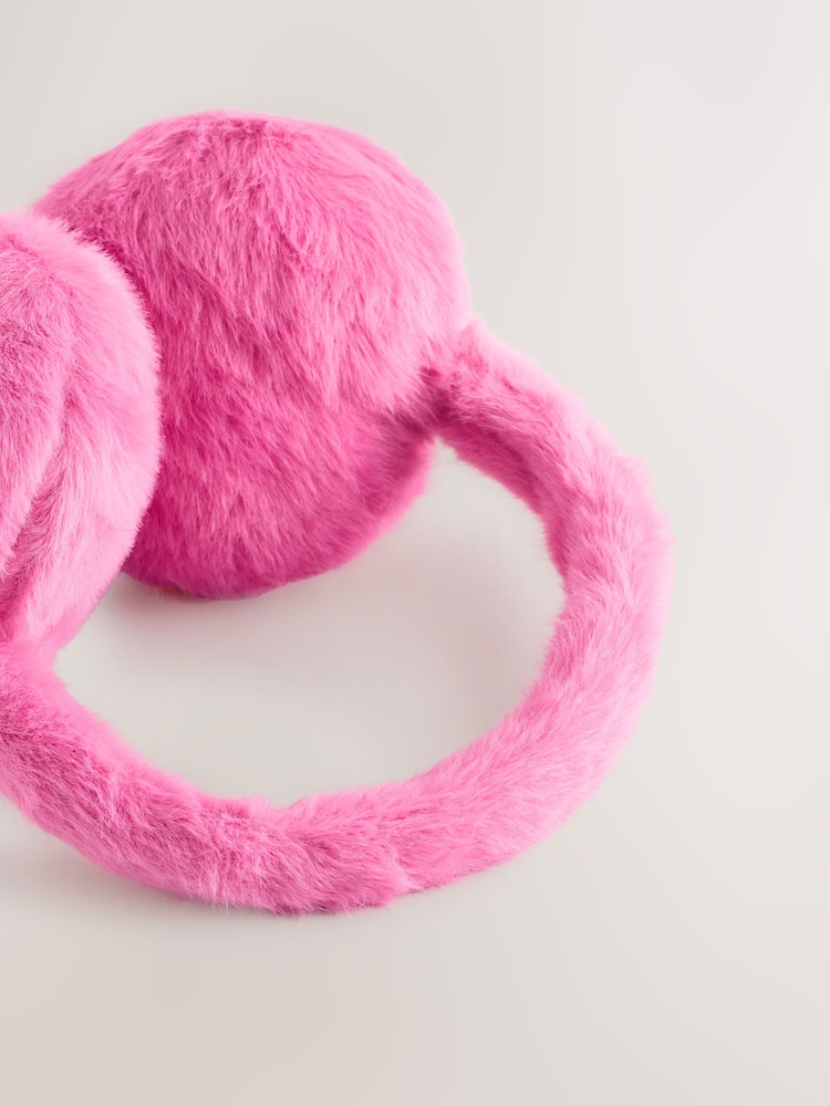 Pink Cherry Earmuffs - Image 3 of 3