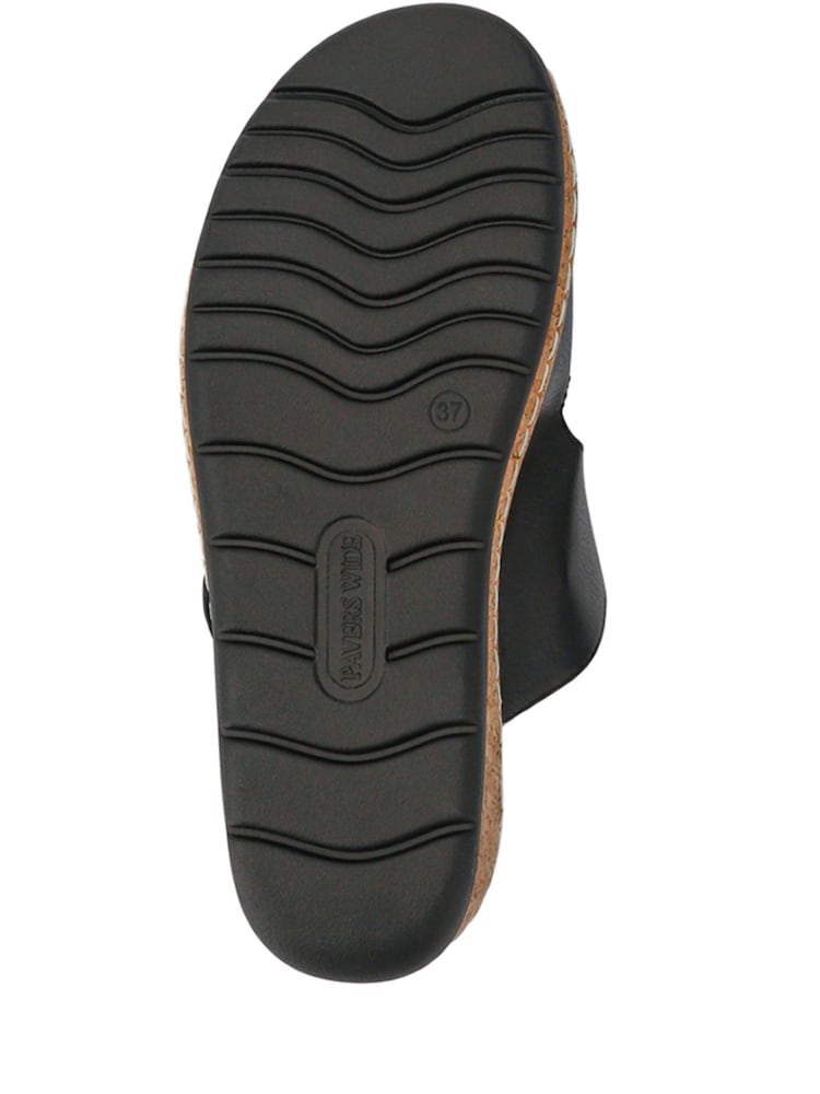Negro - Pavers Wide-Fit Dual-Fasten Sandals - Imagen 5 de 5 Negro - Pavers Wide-Fit Dual-Fasten Sandals - Imagen 5 de 5